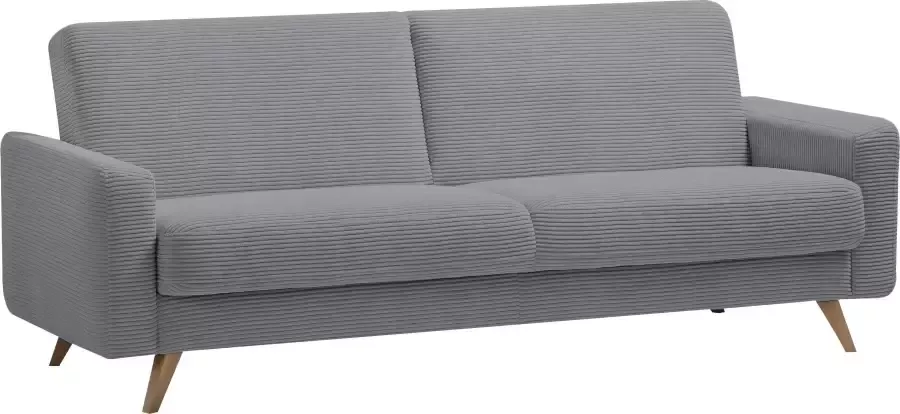 Exxpo sofa fashion 3-zitsbank Samso Inclusief bedfunctie en bedkist - Foto 6