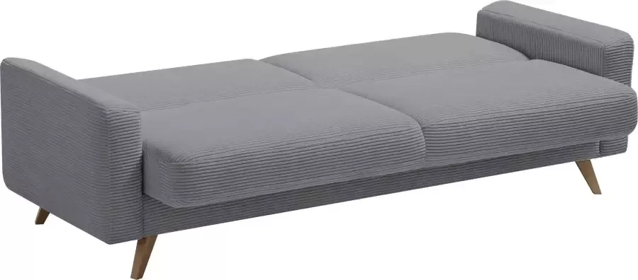Exxpo sofa fashion 3-zitsbank Samso Inclusief bedfunctie en bedkist - Foto 10