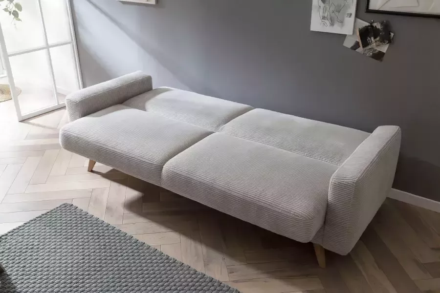 Exxpo sofa fashion 3-zitsbank Samso Inclusief bedfunctie en bedkist - Foto 3