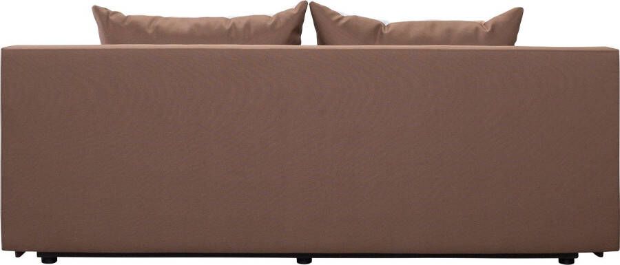 Exxpo sofa fashion 3-zitsbank met slaapbank functie en bedbox incl. losse sier- en rugkussens - Foto 6