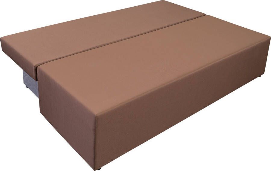 Exxpo sofa fashion 3-zitsbank Tabou motorfiets met slaapbank functie en bedbox incl. losse sier- en rugkussens - Foto 3
