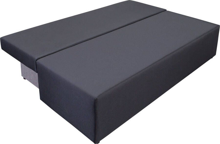 Exxpo sofa fashion 3-zitsbank met slaapbank functie en bedbox incl. losse sier- en rugkussens - Foto 2