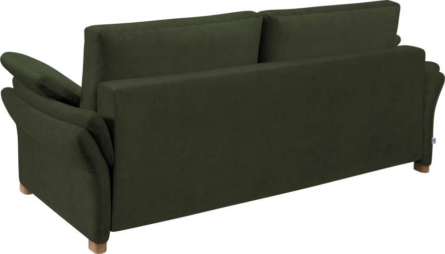 Exxpo sofa fashion 3-zitsbank incl. boxspring binnenvering slaapbank functie en bedbox - Foto 5