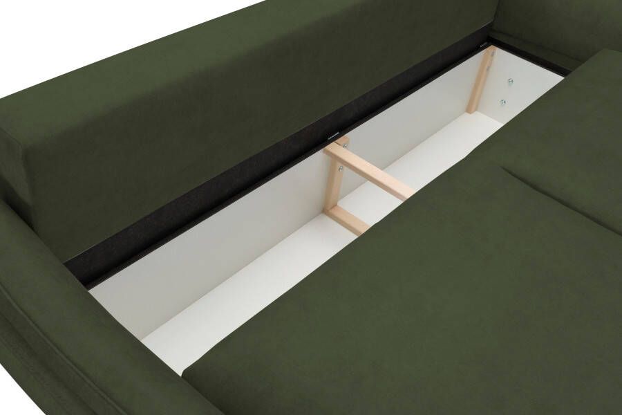 Exxpo sofa fashion 3-zitsbank Hoogwaardige zitting voor hoog zitcomfort comfortabele armleuningen - Foto 2
