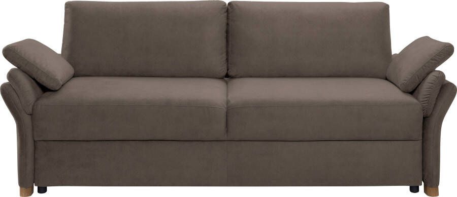 Exxpo sofa fashion 3-zitsbank incl. boxspring binnenvering slaapbank functie en bedbox - Foto 7