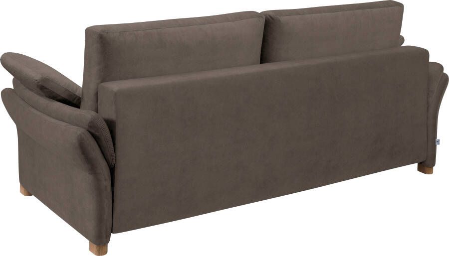 Exxpo sofa fashion 3-zitsbank incl. boxspring binnenvering slaapbank functie en bedbox - Foto 5