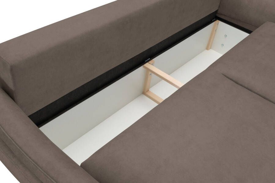 Exxpo sofa fashion 3-zitsbank Hoogwaardige zitting voor hoog zitcomfort comfortabele armleuningen - Foto 2