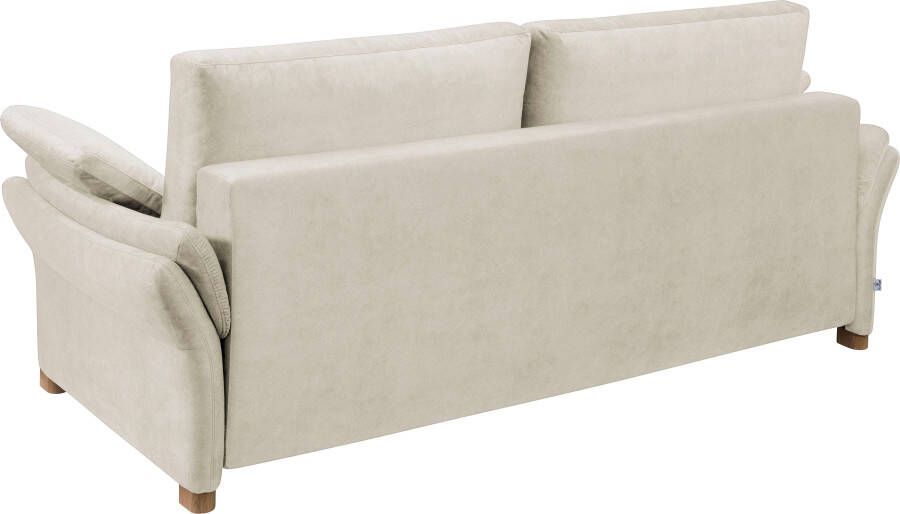 Exxpo sofa fashion 3-zitsbank incl. boxspring binnenvering slaapbank functie en bedbox - Foto 5