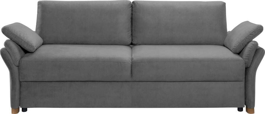 Exxpo sofa fashion 3-zitsbank incl. boxspring binnenvering slaapbank functie en bedbox - Foto 7