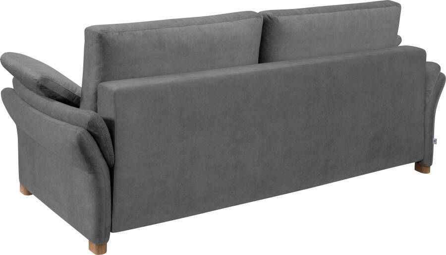 Exxpo sofa fashion 3-zitsbank incl. boxspring binnenvering slaapbank functie en bedbox - Foto 5