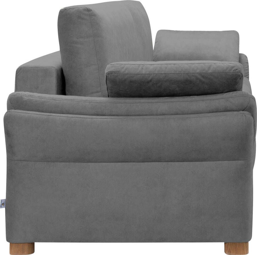 Exxpo sofa fashion 3-zitsbank incl. boxspring binnenvering slaapbank functie en bedbox