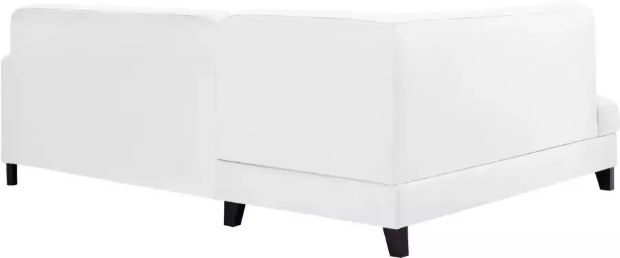 Exxpo sofa fashion Hoekbank Elio compact en comfortabel handig tijdloos design L-vorm