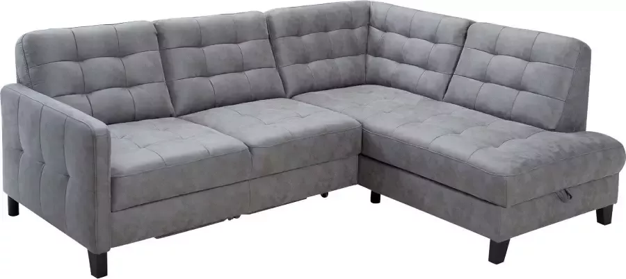 Exxpo sofa fashion Hoekbank Elio compact en comfortabel handig tijdloos design L-vorm - Foto 5
