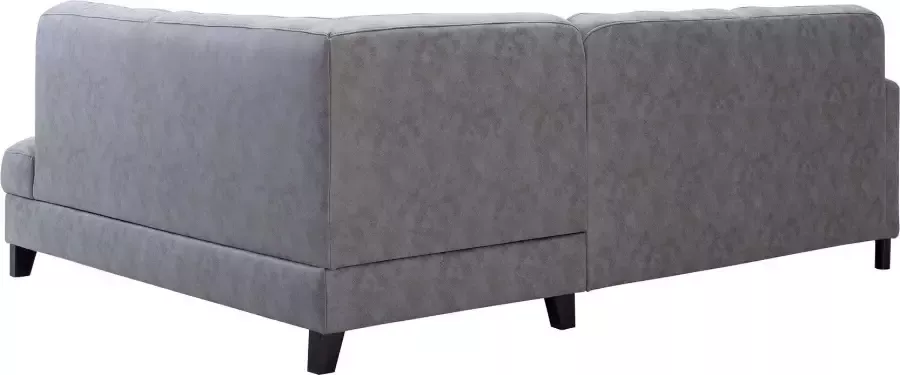 Exxpo sofa fashion Hoekbank Elio compact en comfortabel handig tijdloos design L-vorm - Foto 6