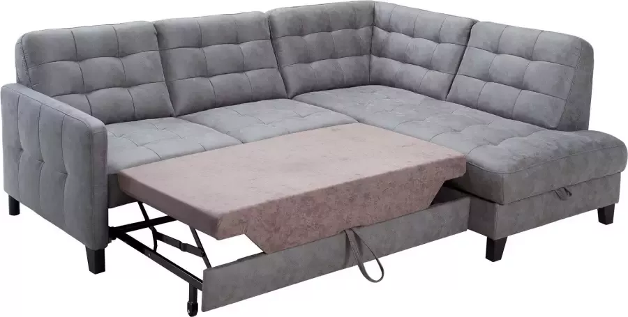 Exxpo sofa fashion Hoekbank Elio compact en comfortabel handig tijdloos design L-vorm - Foto 2