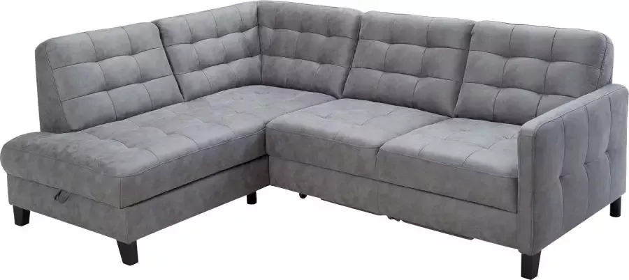 Exxpo sofa fashion Hoekbank Elio compact en comfortabel handig tijdloos design L-vorm - Foto 2