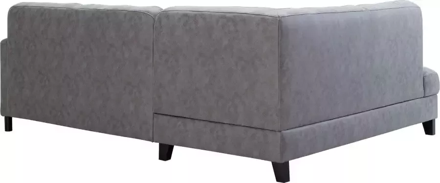 Exxpo sofa fashion Hoekbank Elio compact en comfortabel handig tijdloos design L-vorm - Foto 3