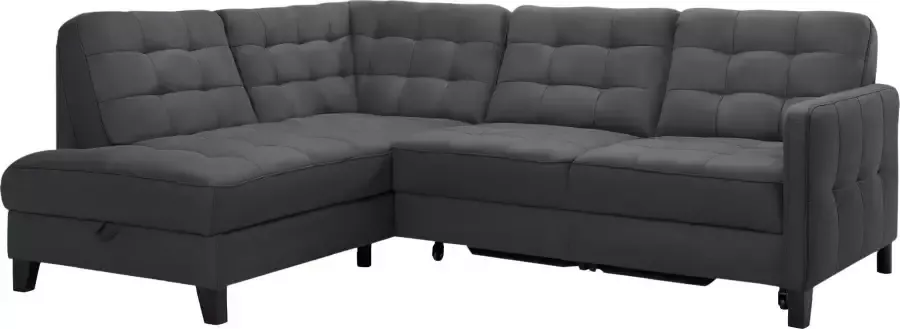 Exxpo sofa fashion Hoekbank Elio compact en comfortabel handig tijdloos design L-vorm - Foto 7