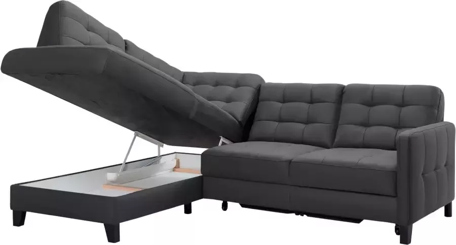 Exxpo sofa fashion Hoekbank Elio compact en comfortabel handig tijdloos design L-vorm - Foto 2