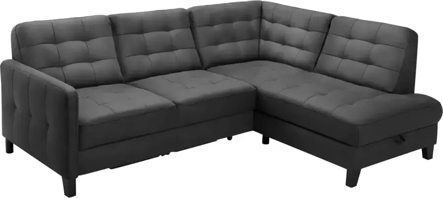 Exxpo sofa fashion Hoekbank Elio compact en comfortabel handig tijdloos design L-vorm - Foto 3