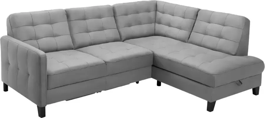 Exxpo sofa fashion Hoekbank Elio compact en comfortabel handig tijdloos design L-vorm - Foto 6