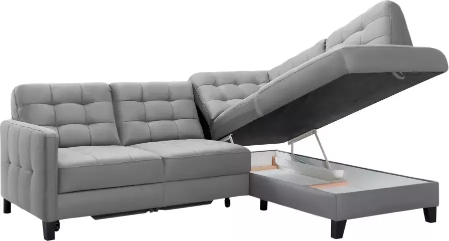 Exxpo sofa fashion Hoekbank Elio compact en comfortabel handig tijdloos design L-vorm - Foto 2