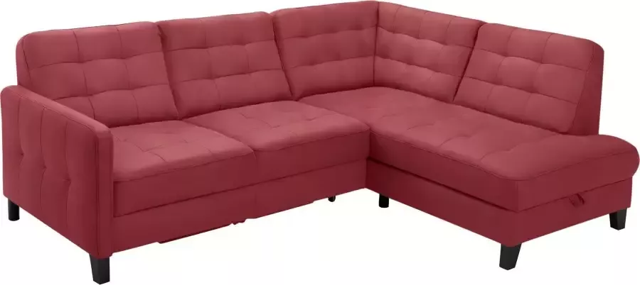 Exxpo sofa fashion Hoekbank Elio compact en comfortabel handig tijdloos design L-vorm - Foto 2
