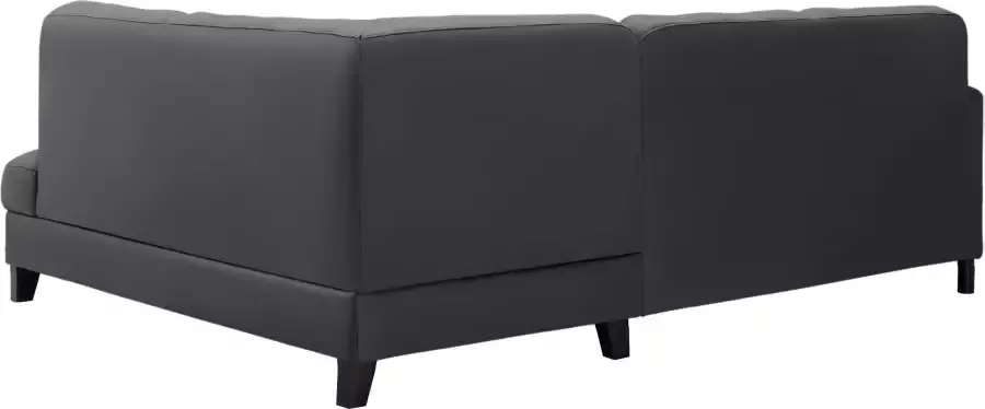 Exxpo sofa fashion Hoekbank Elio compact en comfortabel handig tijdloos design L-vorm - Foto 6