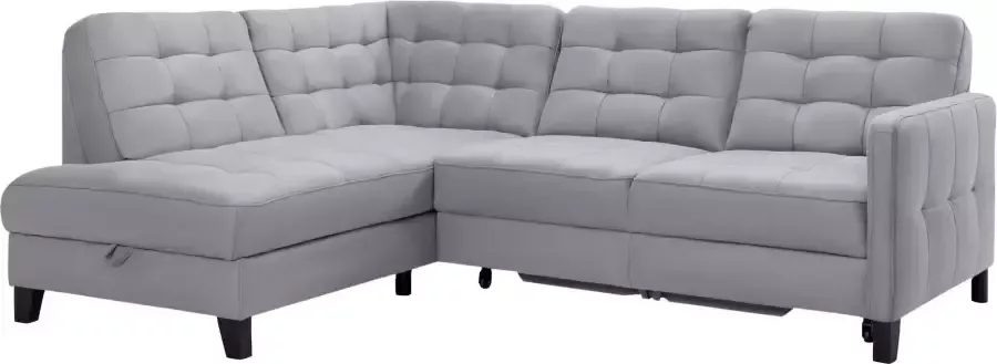 Exxpo sofa fashion Hoekbank Elio compact en comfortabel handig tijdloos design L-vorm - Foto 3