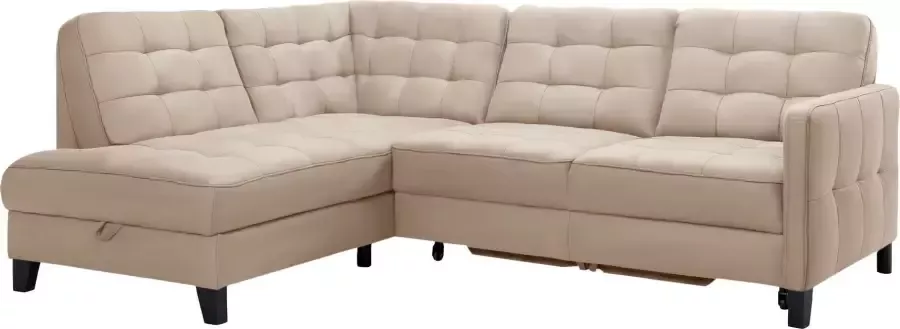 Exxpo sofa fashion Hoekbank Elio compact en comfortabel handig tijdloos design L-vorm - Foto 3