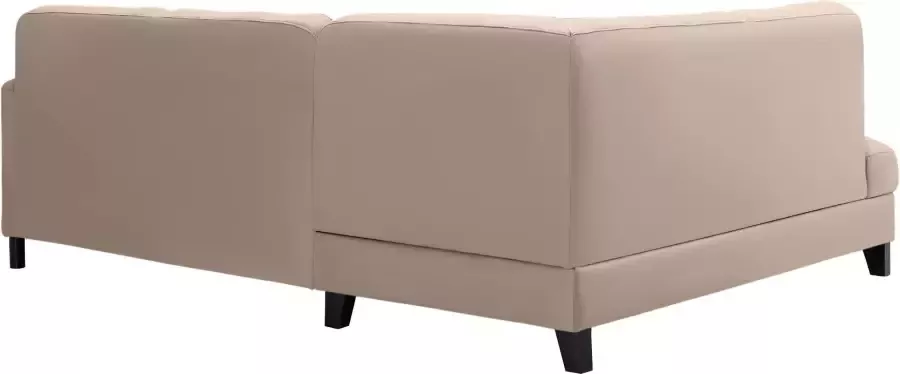 Exxpo sofa fashion Hoekbank Elio compact en comfortabel handig tijdloos design L-vorm - Foto 2
