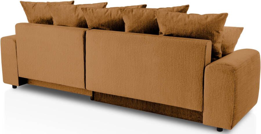 Exxpo sofa fashion Hoekbank Game L-Form inclusief slaapbank functie bedbox en sier- en rugkussens - Foto 4