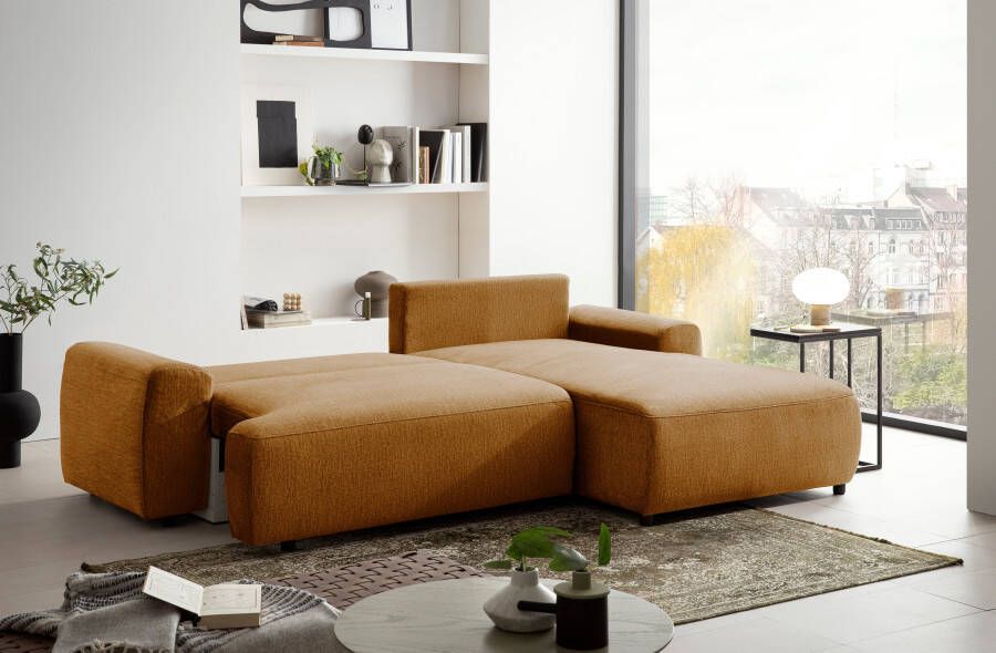 Exxpo sofa fashion Hoekbank inclusief slaapbank functie bedbox en sier- en rugkussens - Foto 3