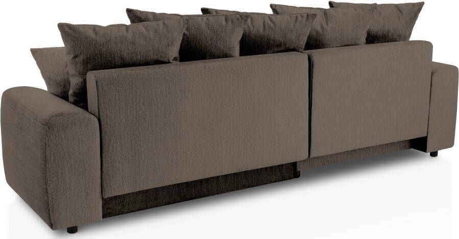 Exxpo sofa fashion Hoekbank Game L-Form inclusief slaapbank functie bedbox en sier- en rugkussens - Foto 7