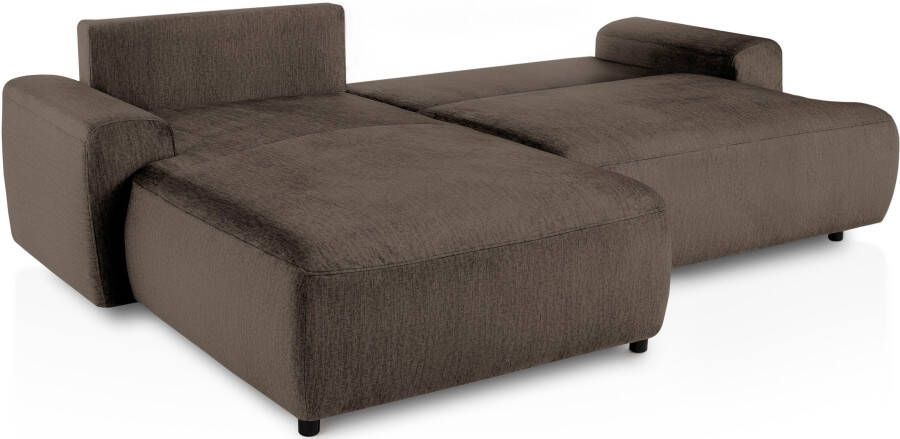 Exxpo sofa fashion Hoekbank Game L-Form inclusief slaapbank functie bedbox en sier- en rugkussens - Foto 10