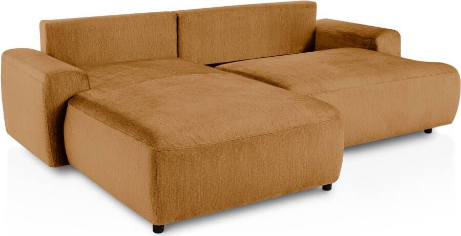 Exxpo sofa fashion Hoekbank inclusief slaapbank functie bedbox en sier- en rugkussens - Foto 8