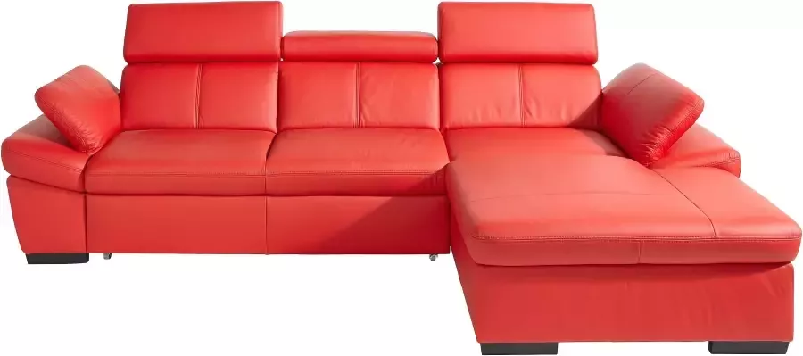 Exxpo sofa fashion Hoekbank Salerno inclusief verstelbare hoofdsteun en verstelbare armleuning naar keuze met slaapfunctie - Foto 9