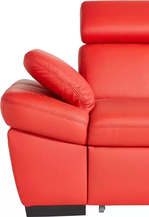 Exxpo sofa fashion Hoekbank Salerno inclusief verstelbare hoofdsteun en verstelbare armleuning naar keuze met slaapfunctie - Foto 4