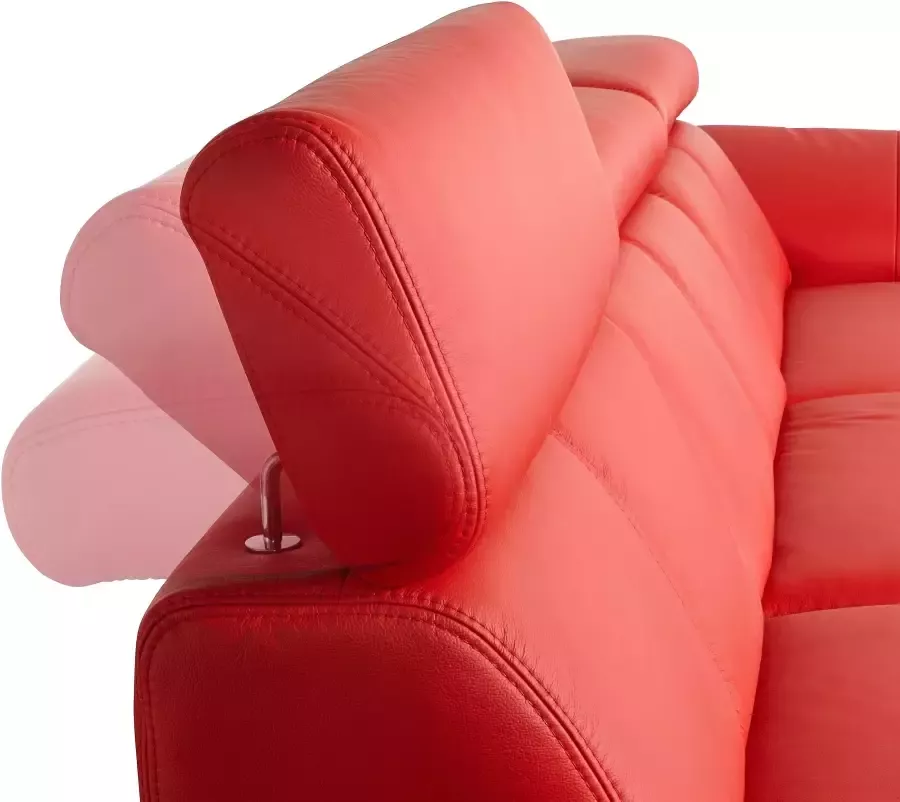 Exxpo sofa fashion Hoekbank Salerno inclusief verstelbare hoofdsteun en verstelbare armleuning naar keuze met slaapfunctie - Foto 1