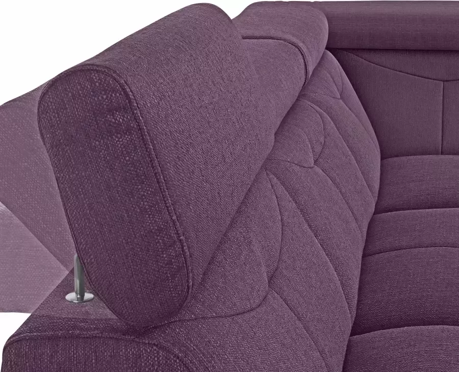 Exxpo sofa fashion Hoekbank Spring naar keuze met slaapfunctie en bedkist - Foto 1