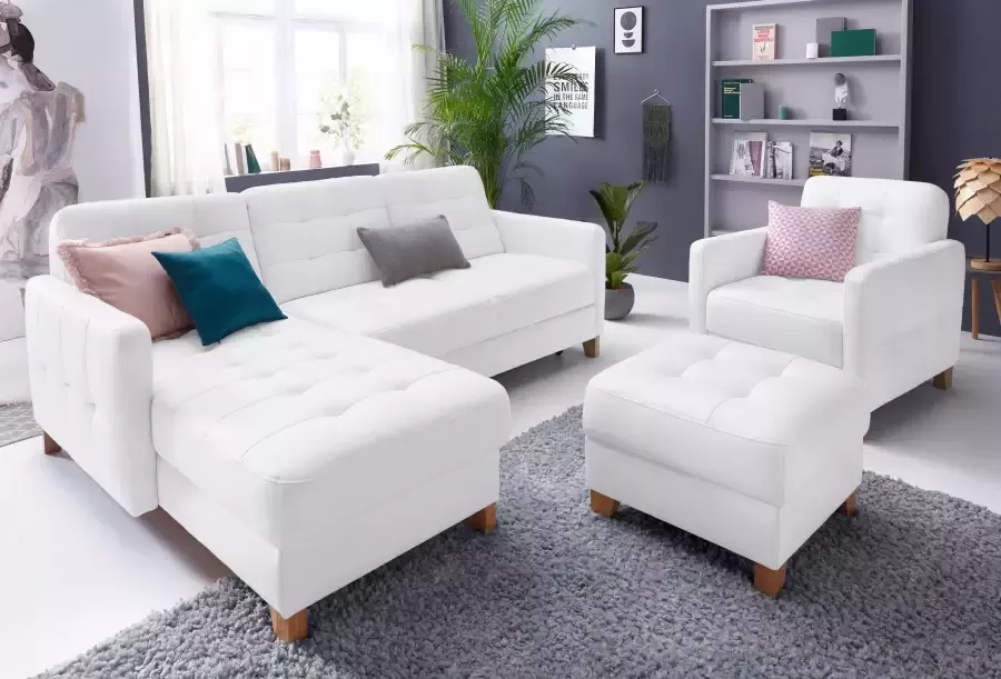 Exxpo sofa fashion Fauteuil Elio loungesessel verfijnde detailverwerking comfortabel en modern - Foto 5