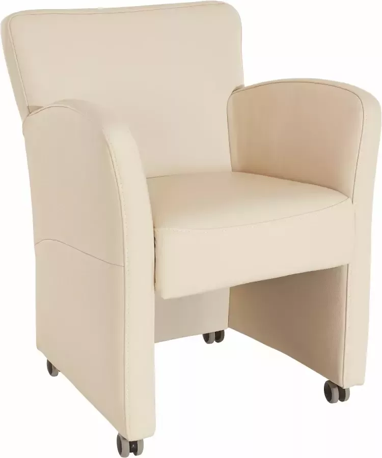 Exxpo sofa fashion Fauteuil Intenso hoge bodemvrijheid vrij in de ruimte te plaatsen hoog zitcomfort