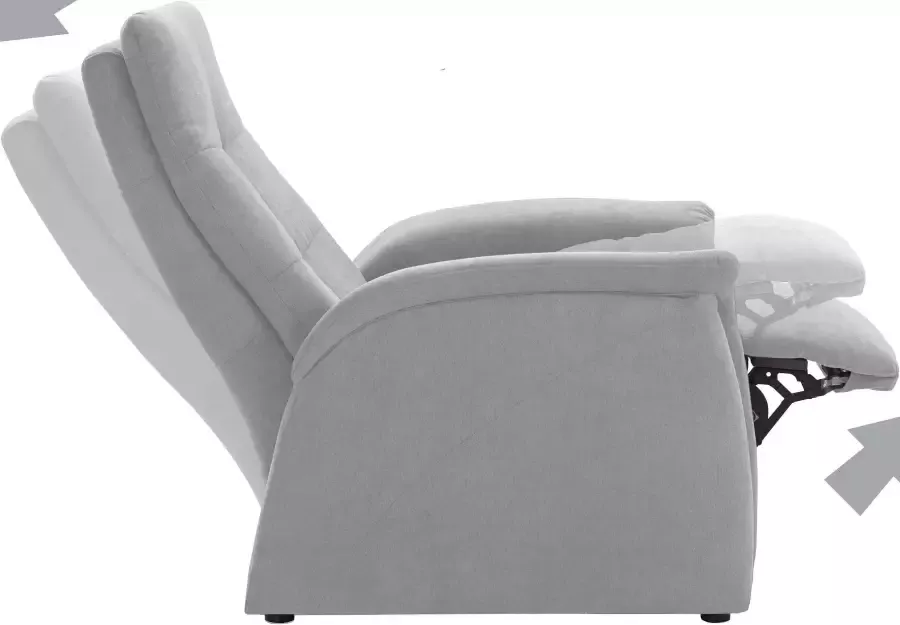 Exxpo sofa fashion Fauteuil Tivoli hoge rugleuningstoel relaxstoel bioscoopstoel comfortabel (set) - Foto 4