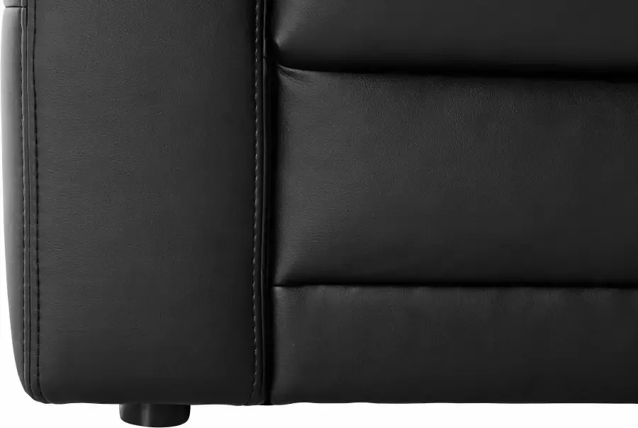 Exxpo sofa fashion Fauteuil Lotos loungestoel met verstelbare hoofdsteun resp. rugleuning (set) - Foto 7