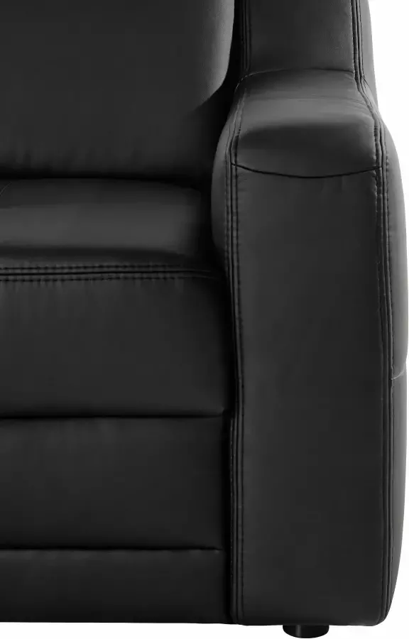 Exxpo sofa fashion Fauteuil Lotos loungestoel met verstelbare hoofdsteun resp. rugleuning (set) - Foto 8