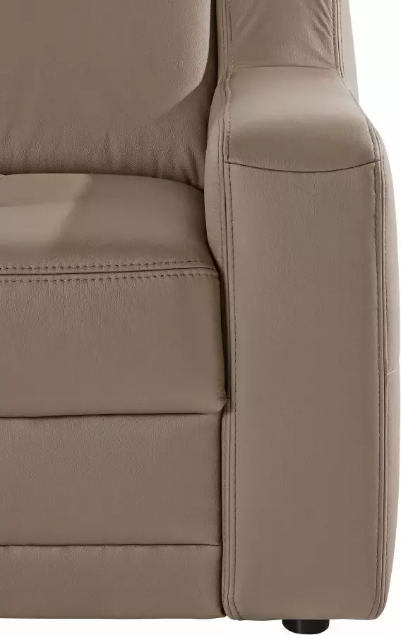 Exxpo sofa fashion Fauteuil Lotos loungestoel met verstelbare hoofdsteun resp. rugleuning (set) - Foto 7