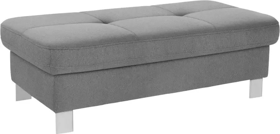 Exxpo sofa fashion Hocker Fiji Barkruk met opbergruimte onder de zitting - Foto 3