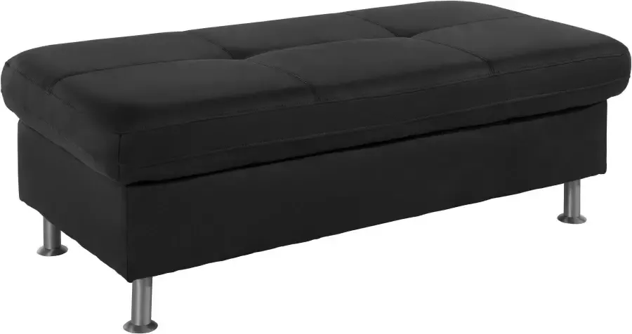 Exxpo sofa fashion Hocker Maretto Bankhocker met geweldig zitcomfort