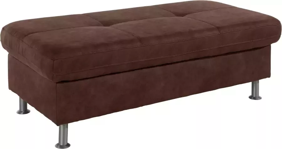 Exxpo sofa fashion Hocker Maretto Bankhocker met geweldig zitcomfort