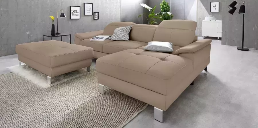 Exxpo sofa fashion Hocker Mantua 2 bankhocker geweldige afwerkingsdetails modern en elegant - Foto 2